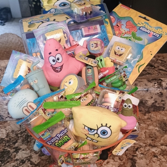 SpongeBob SquarePants Kids Gift Basket New - Picture 9 of 12